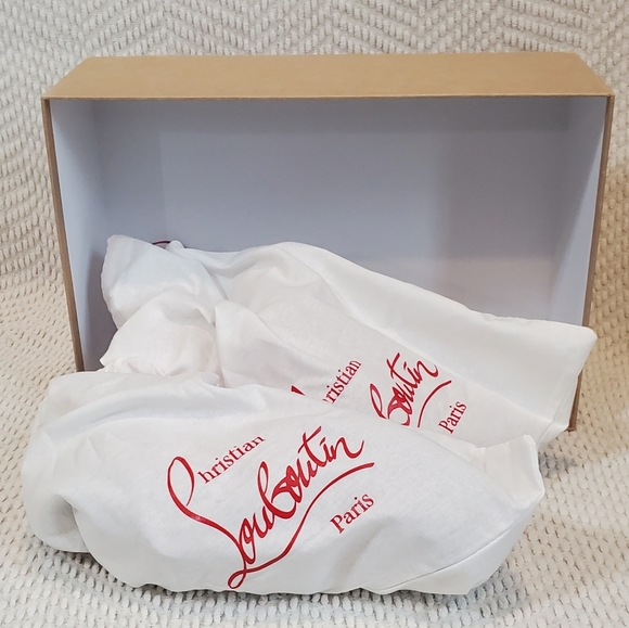 Christian Louboutin Suede Low-Top Sneakers – Dusty Rose – EU 40 / US 9W / 7M NWT - Picture 6 of 6